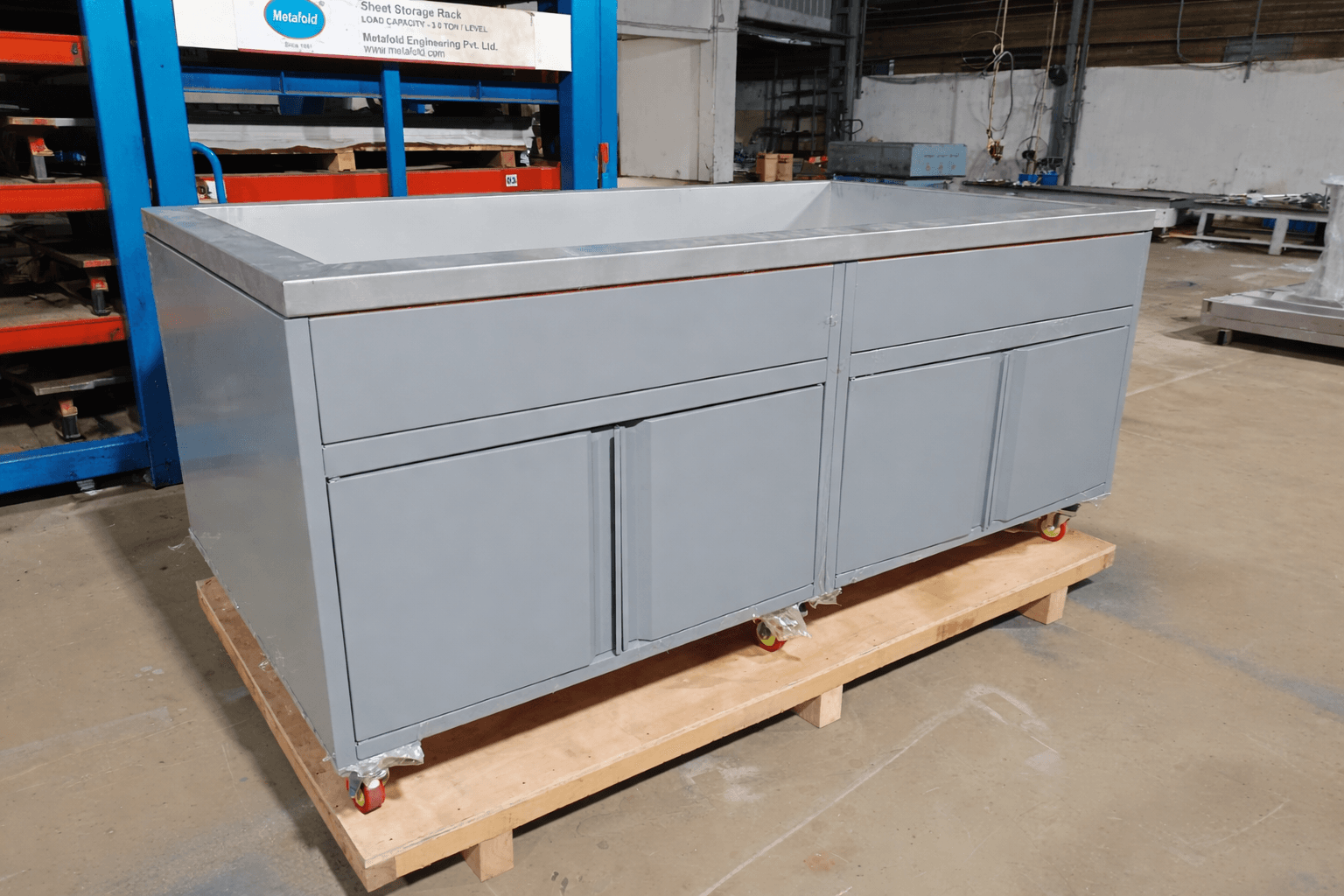 Beer Tub Countertop Model
