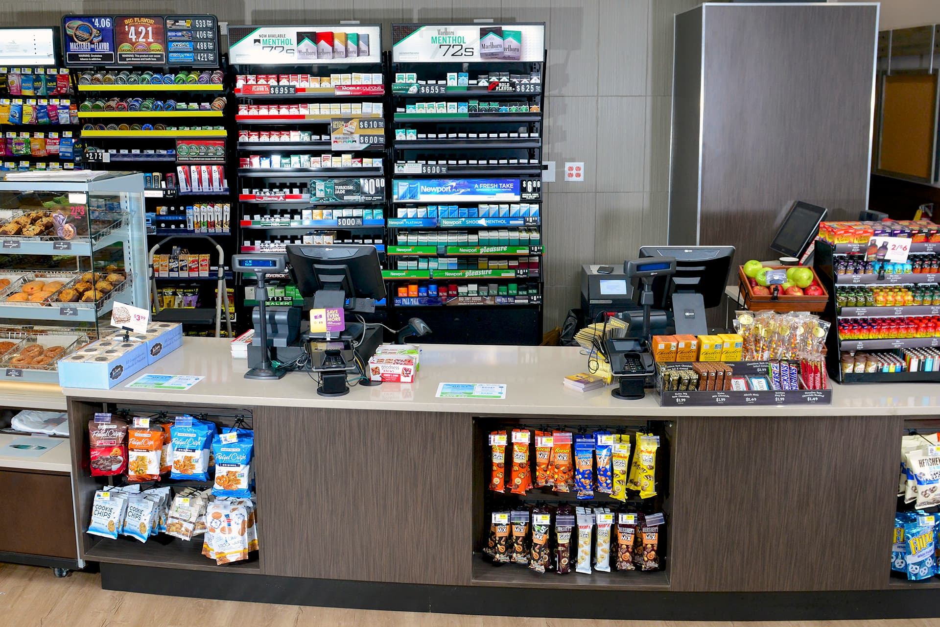 C-Store Cigarette Rack
