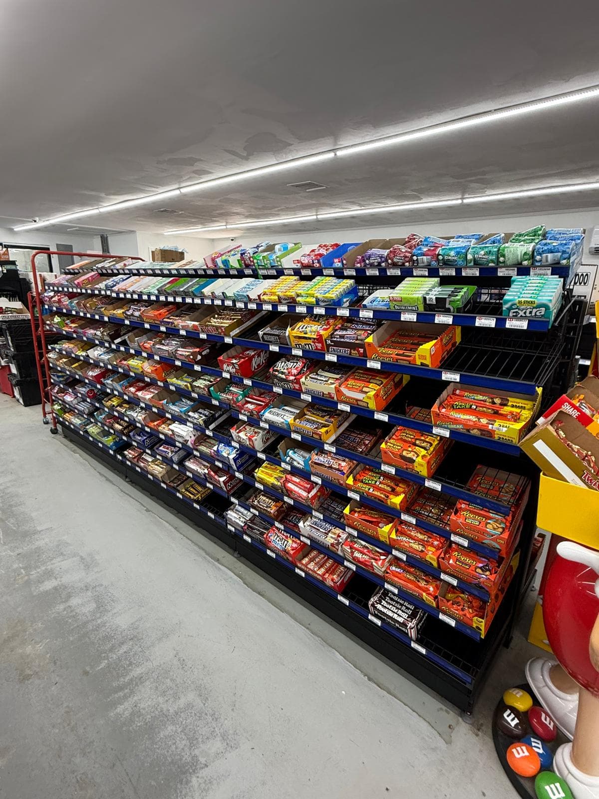 Candy Racks for Gas Stations