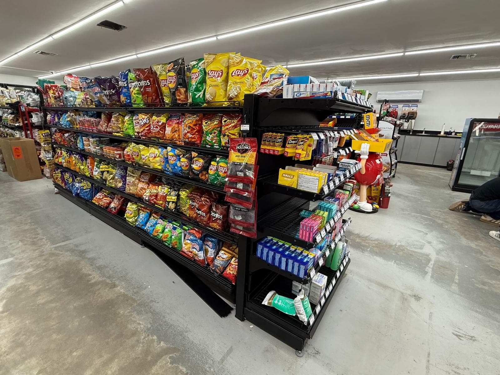Endcap & Double-Side Gondola