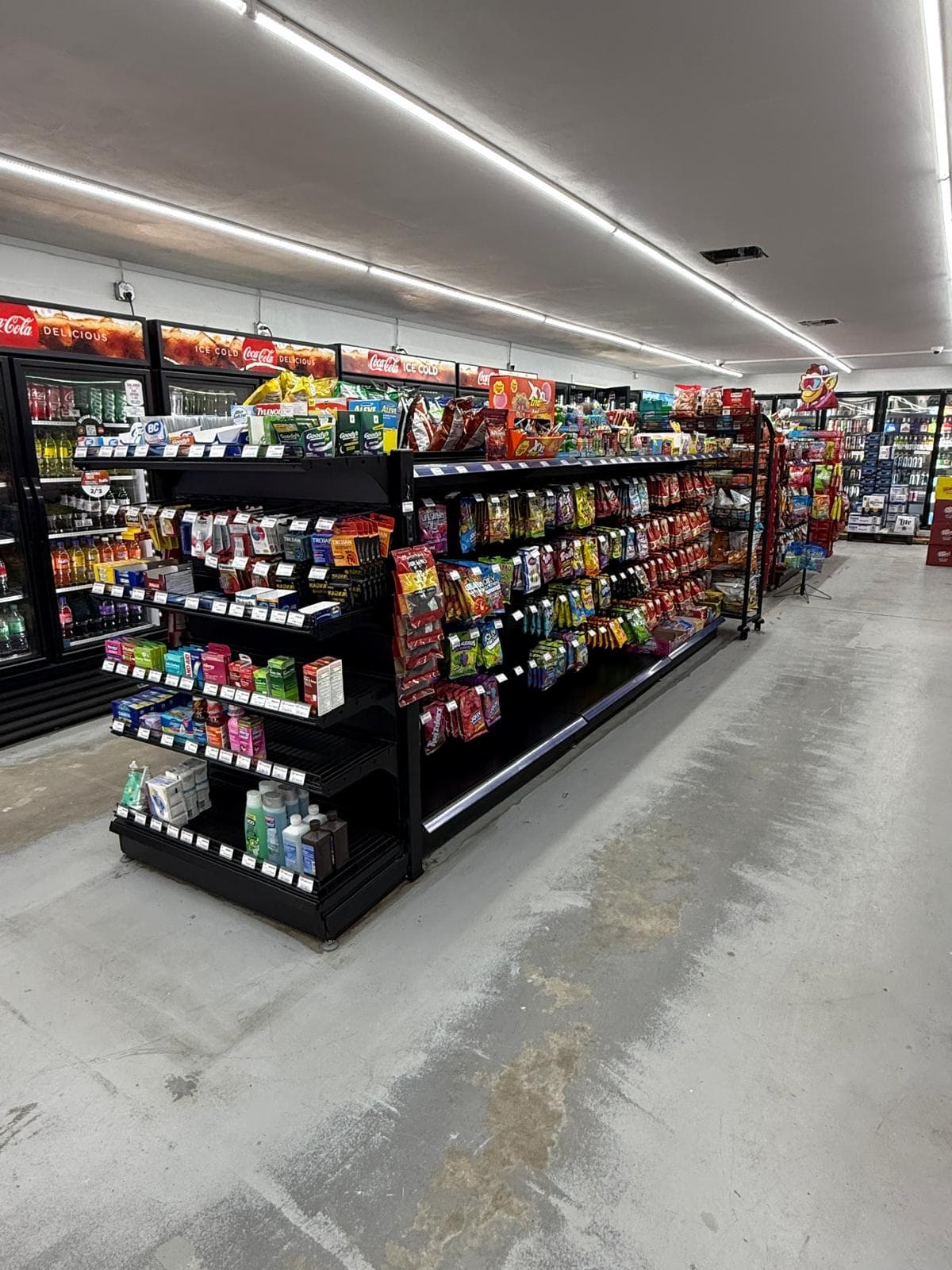 Gondola With Endcap