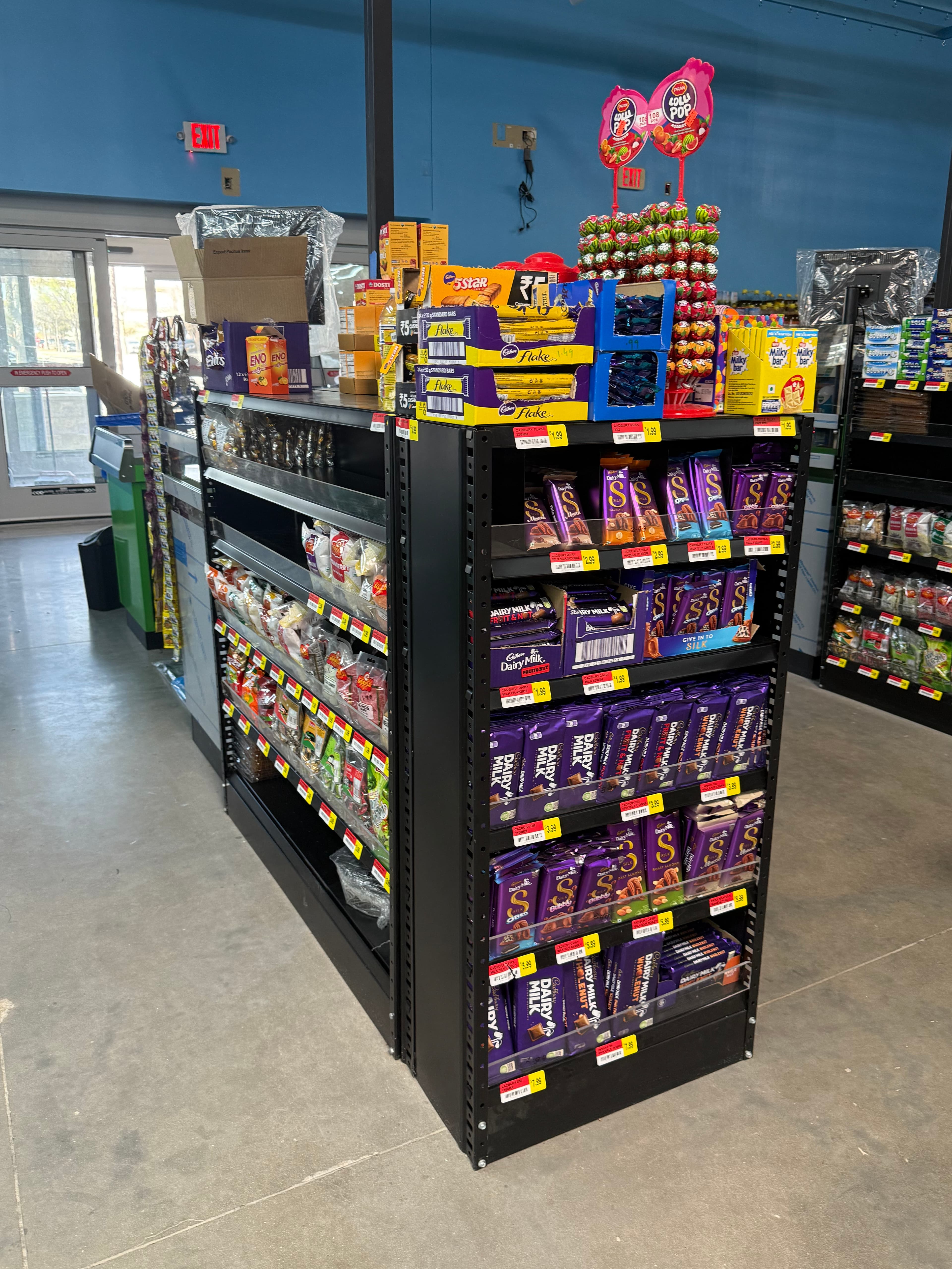 Box Racks