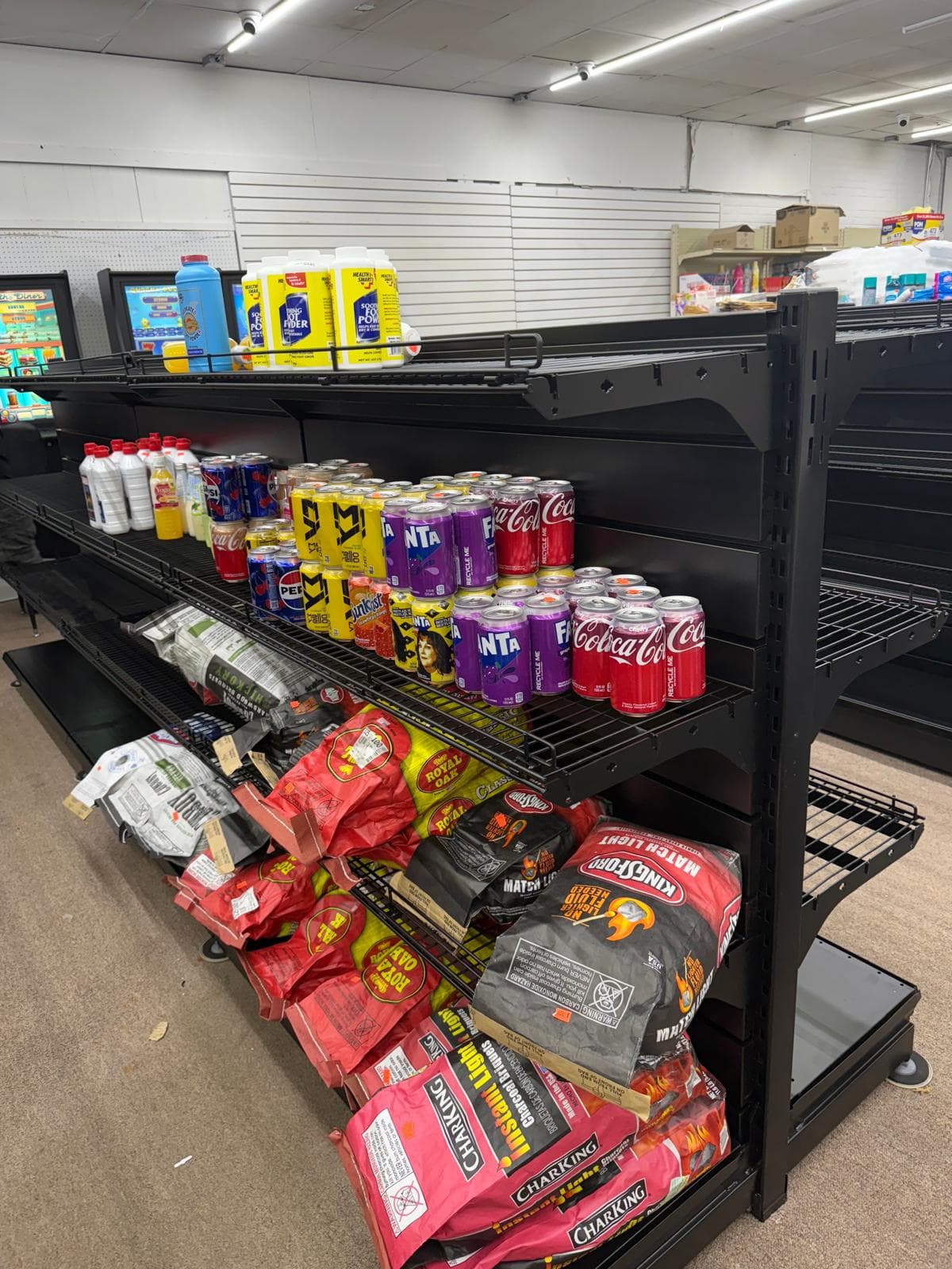Wire Mesh Shelving