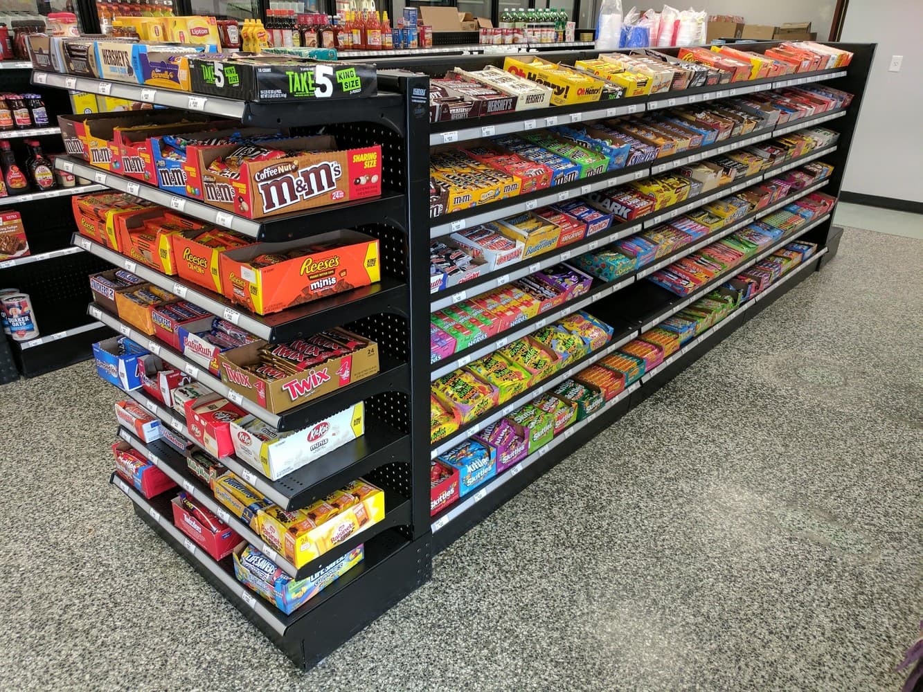 Gondola Display Shelving