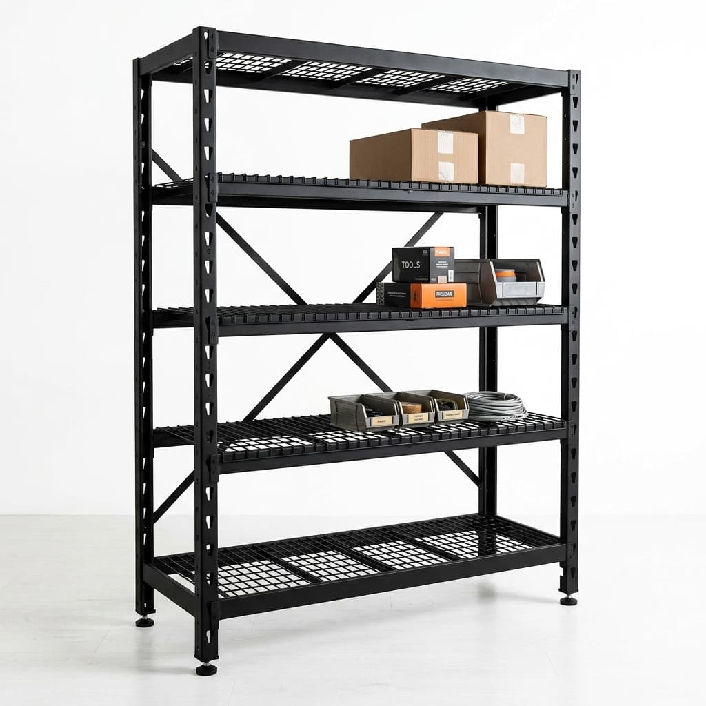 Wire-Mesh Shelves