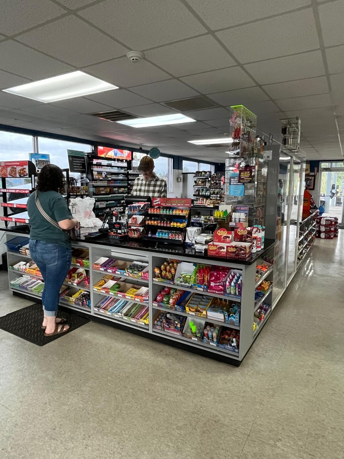 Sales/Food Counters