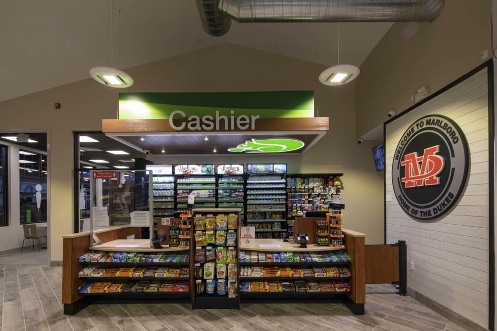 Chestnut Market Counter