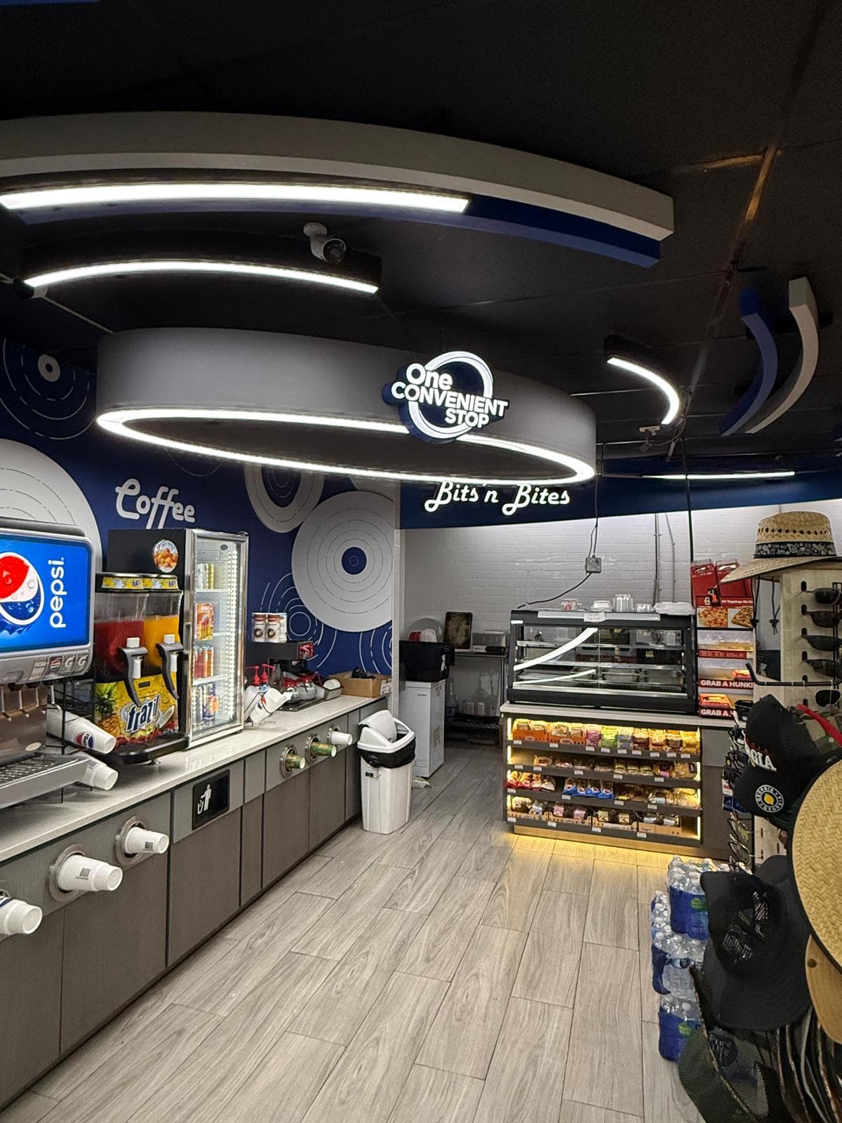 Sales Counter Installation