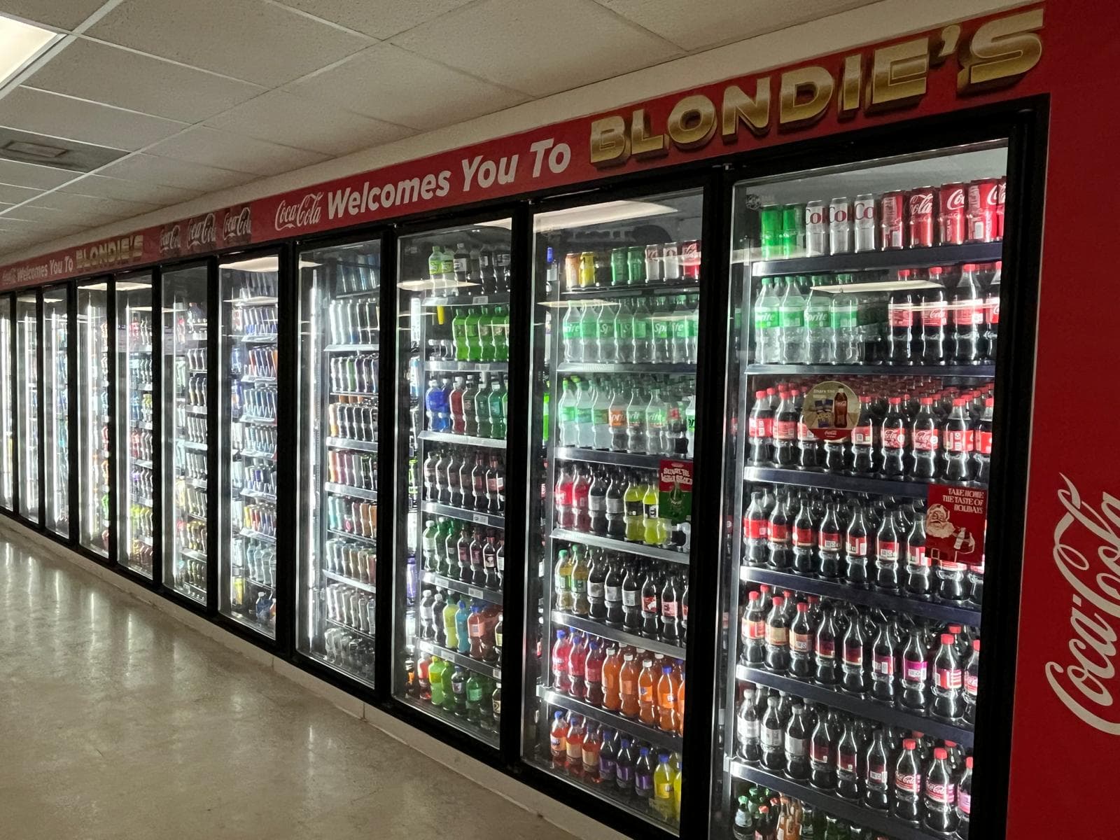 Walk-In Cooler Interior