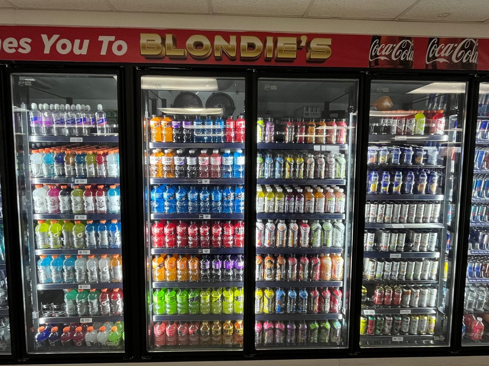 Walk-In Cooler Setup