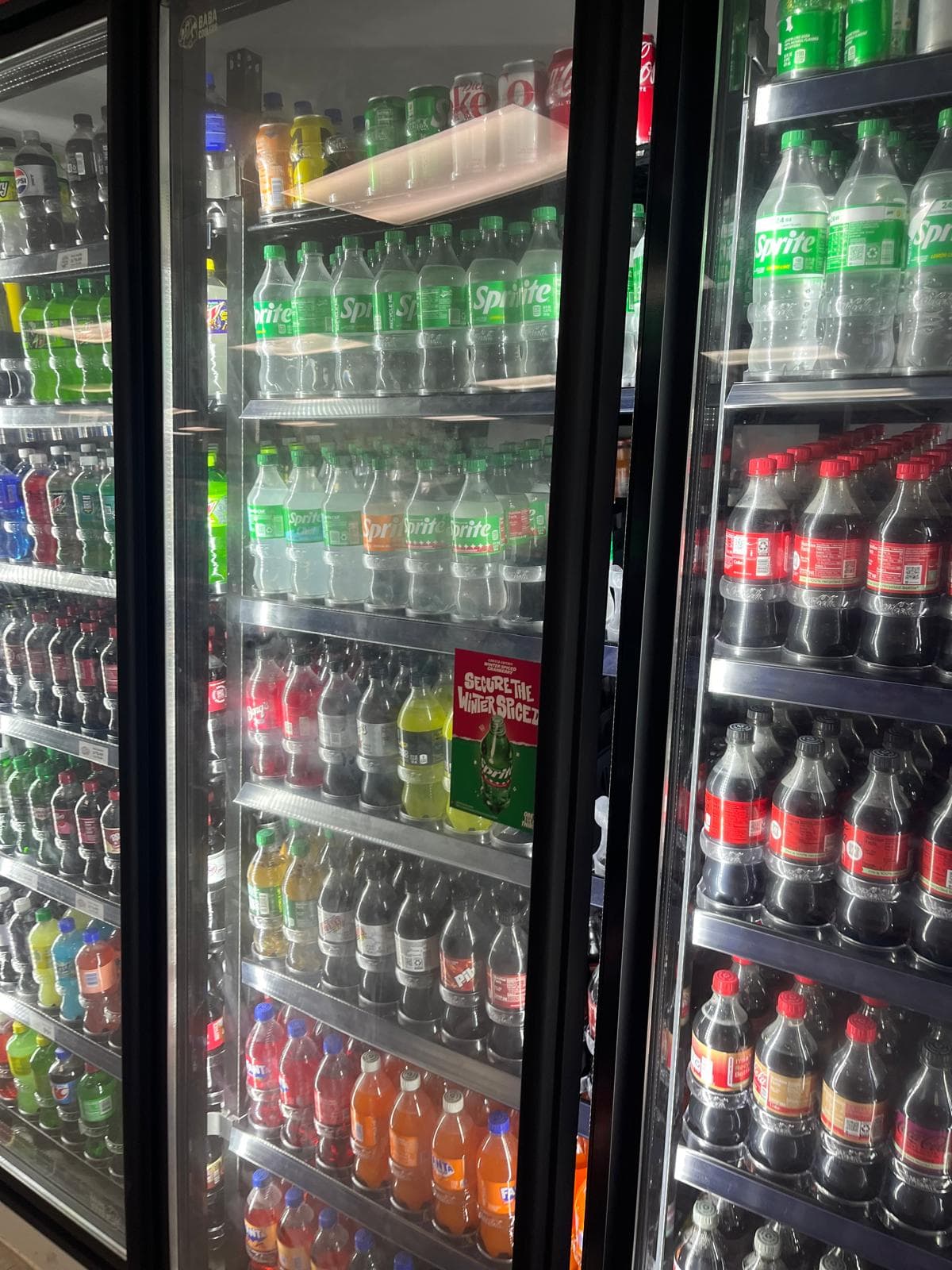 Walk-In Cooler Display