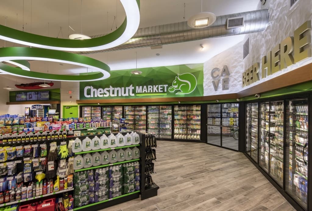 Chestnut Market Cooler